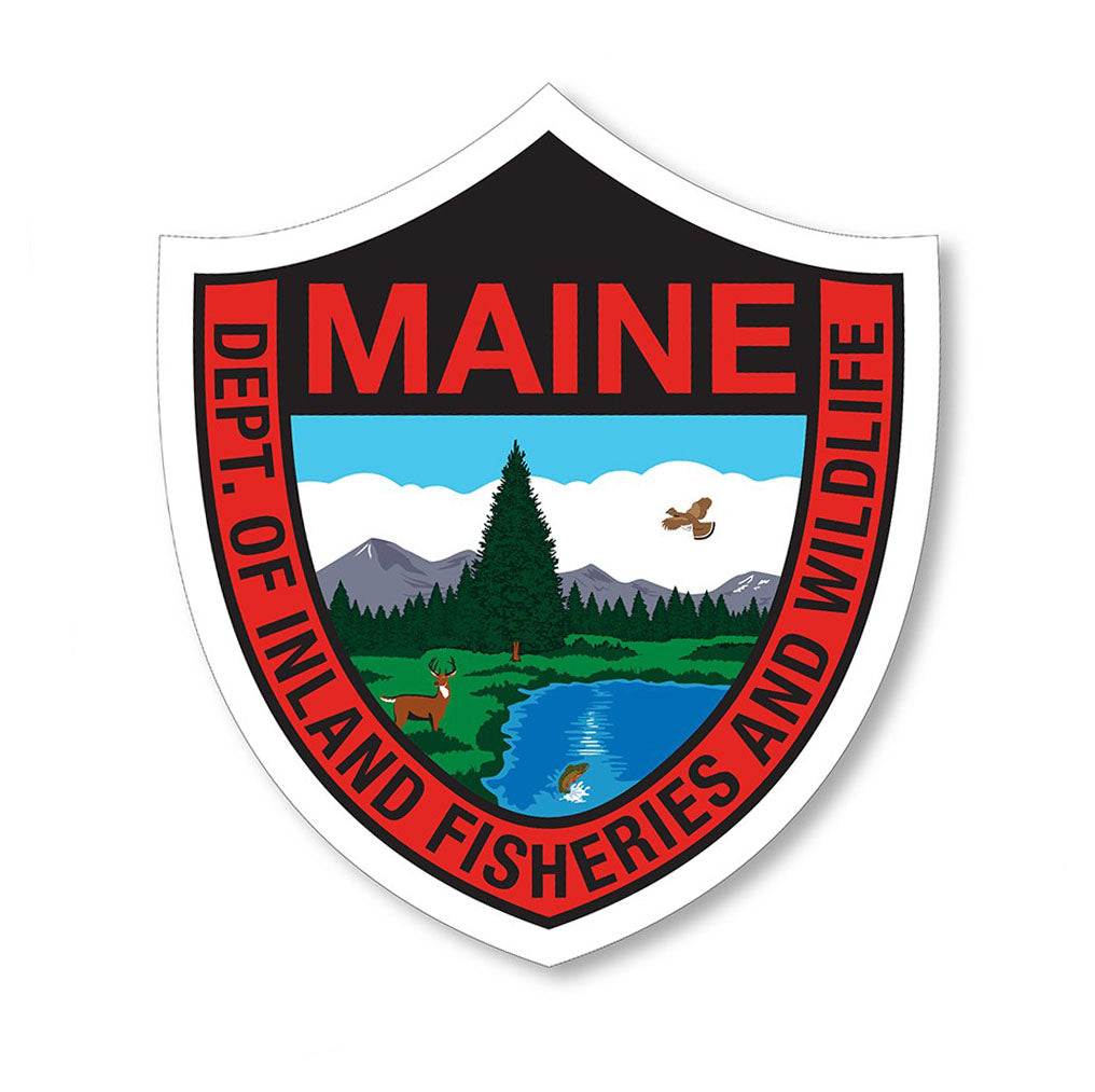 MDIFW Logo Decal