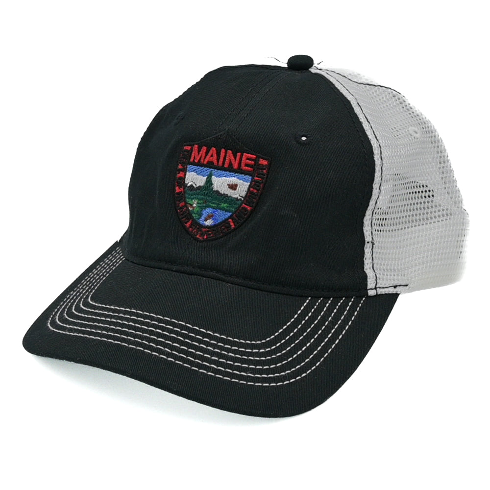 Ball Cap, Mesh Back