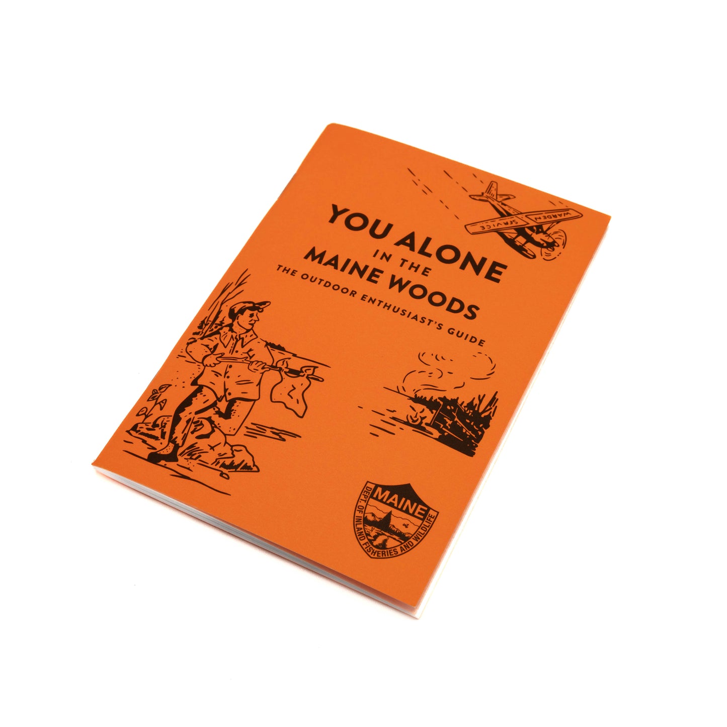 You Alone in the Maine Woods Book - Bundle of 5