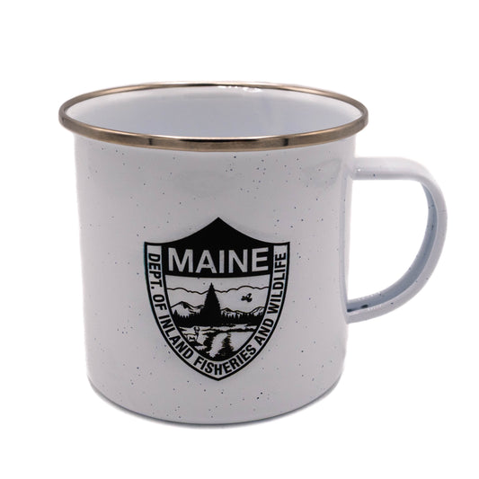 Enamel Camp Mug