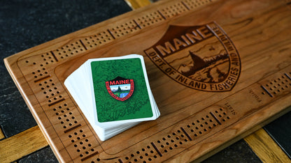 Wooden Cribbage Board