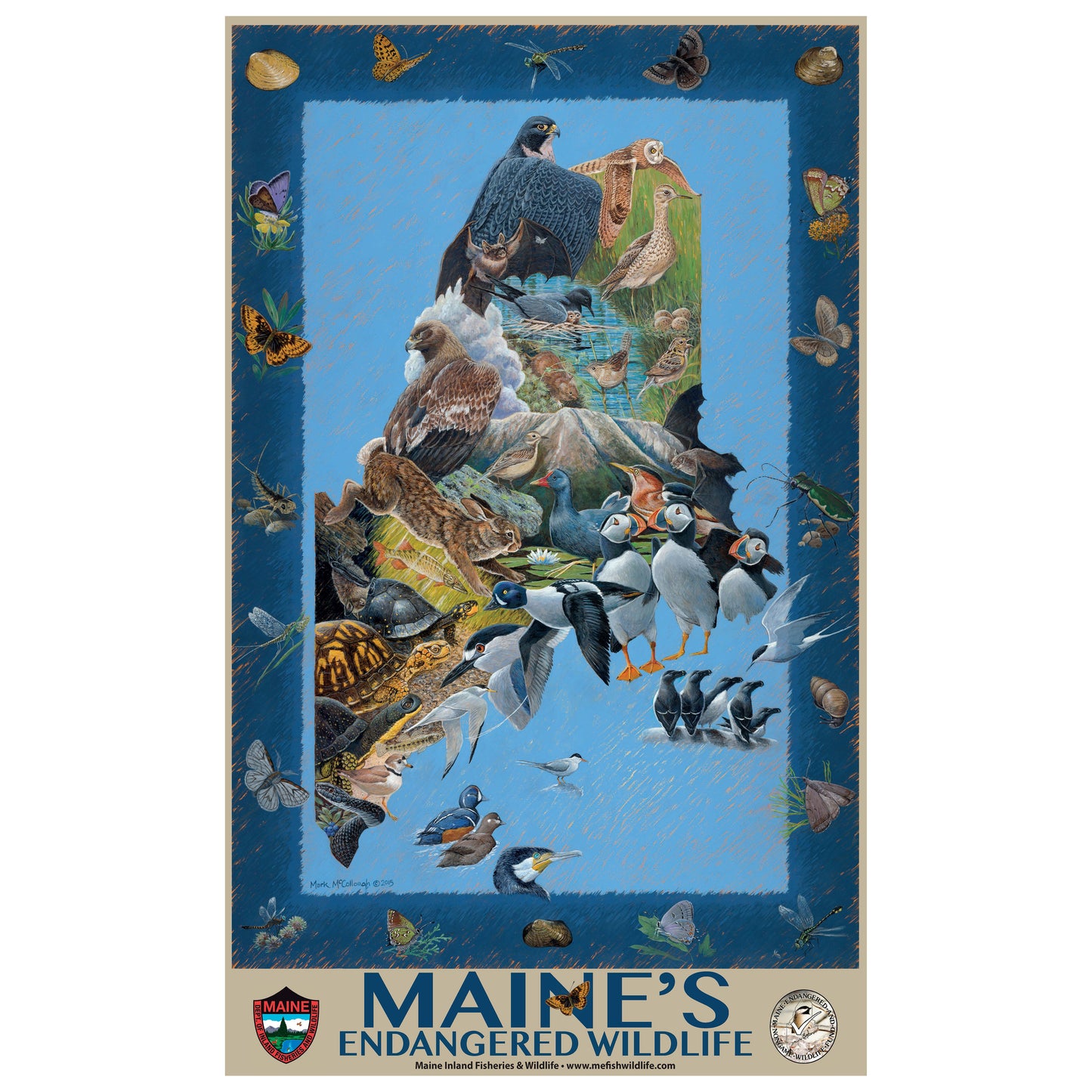 Maine Endangered and Threatened Species Donation