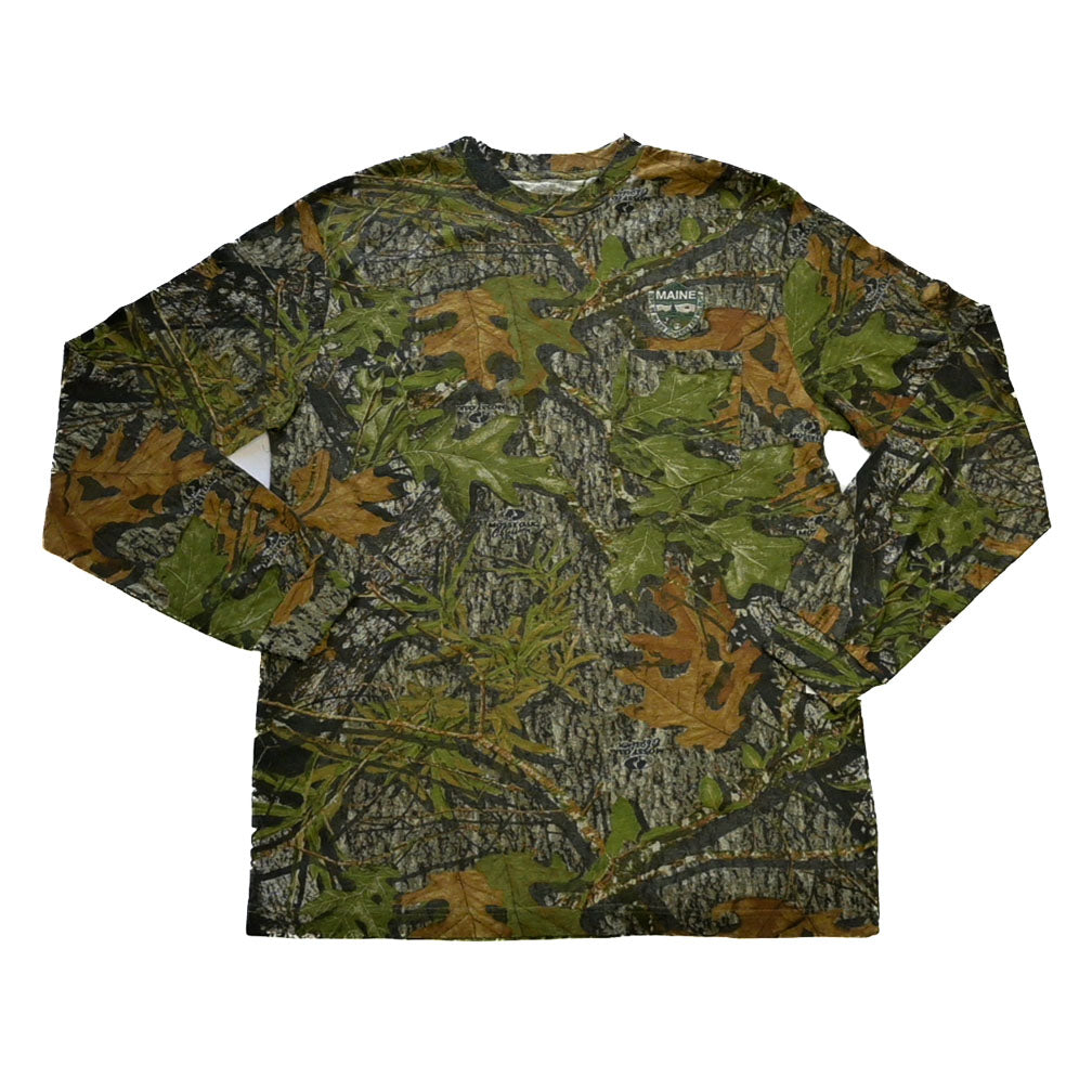 Tshirt, Mossy Oak, Long Sleeve