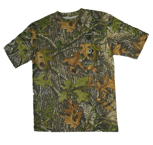 Tshirt, Mossy Oak, Short Sleeve