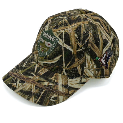 Ball Cap, Camo & Orange