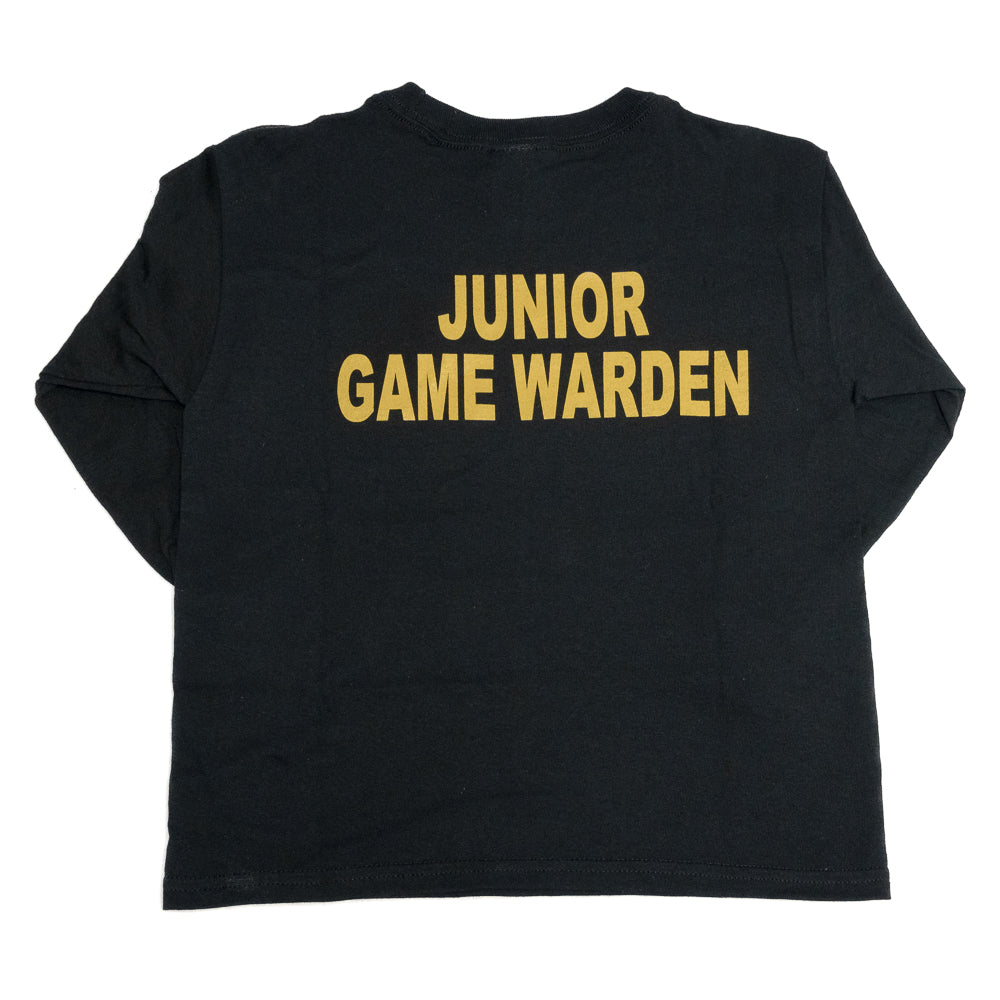 Youth, Tshirt, Junior Warden, Long Sleeve