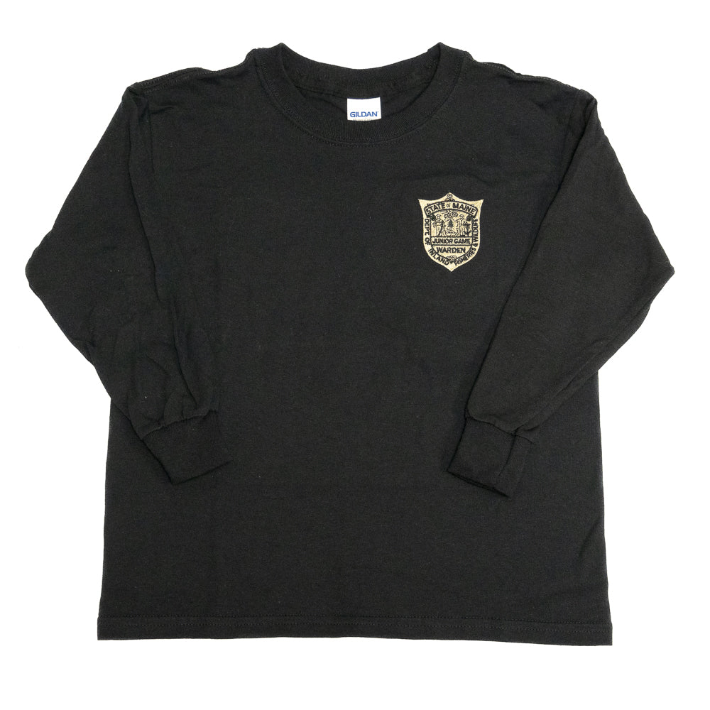 Youth, Tshirt, Junior Warden, Long Sleeve