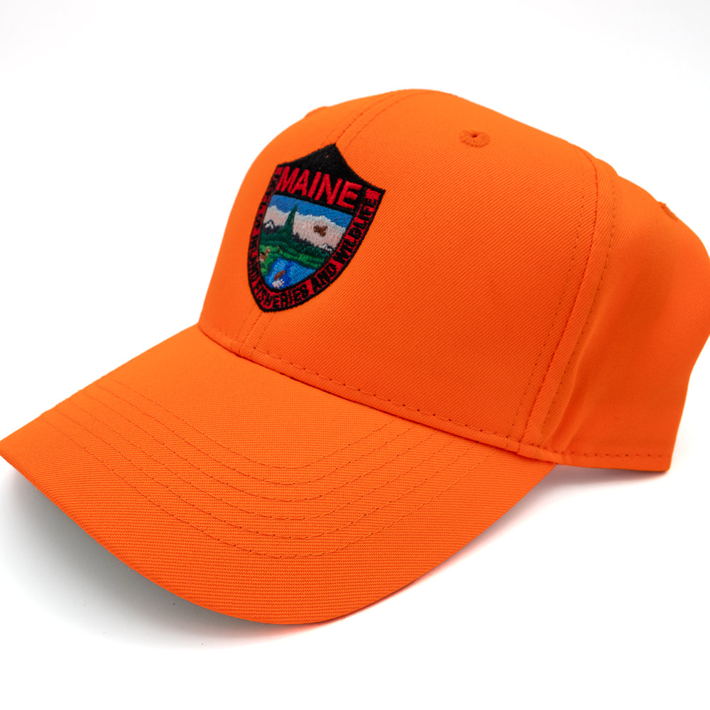 Ball Cap, Camo & Orange