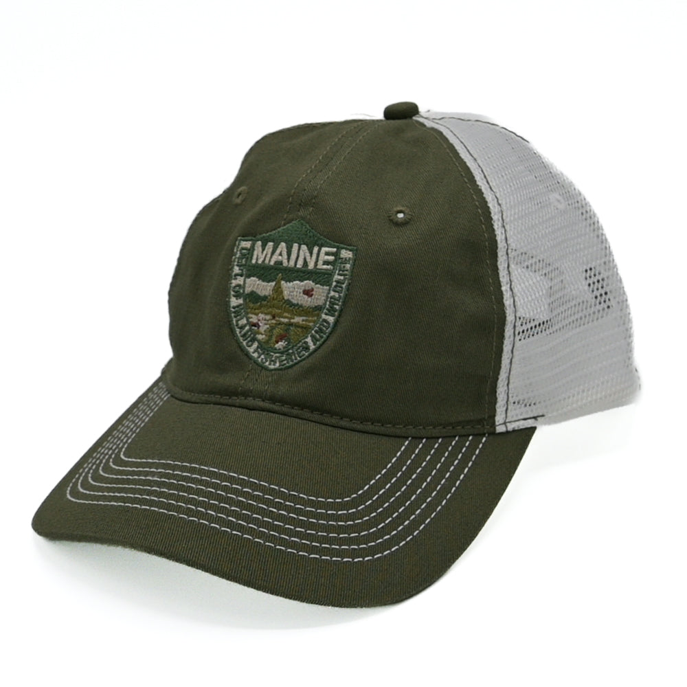 Ball Cap, Mesh Back