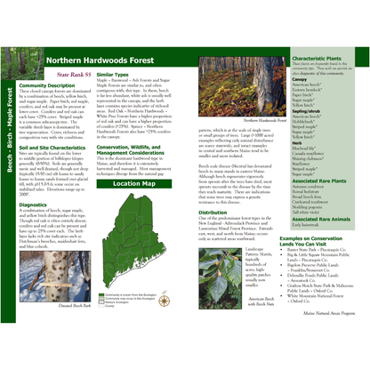 Natural Landscapes of Maine: A Guide to Natural Communities and Ecosystems