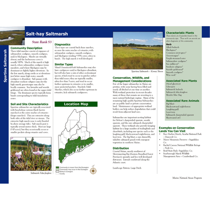 Natural Landscapes of Maine: A Guide to Natural Communities and Ecosystems