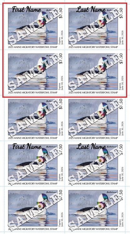 2025 Maine Duck Stamp - Collector's Item Only