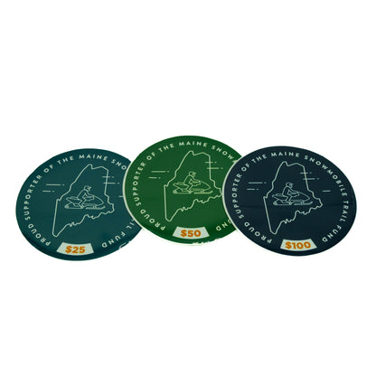 Maine Snowmobile Trail Fund Donation