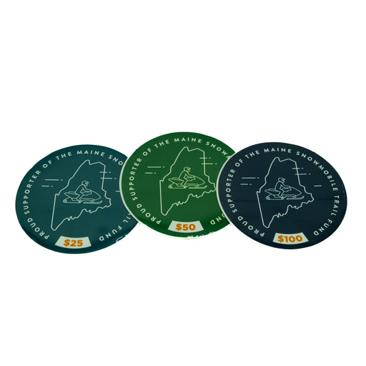 Maine Snowmobile Trail Fund Donation